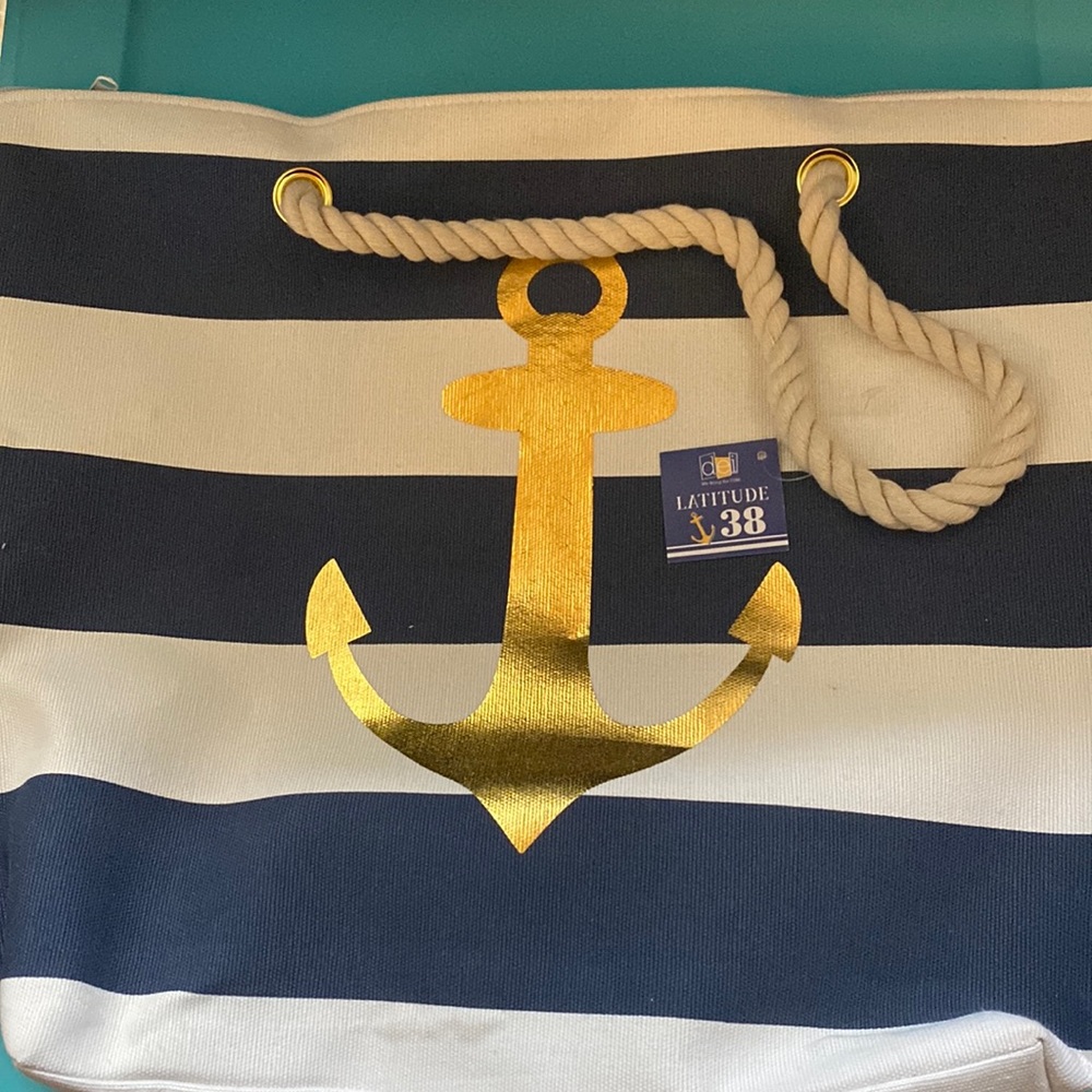 Anchor Beach Bag
